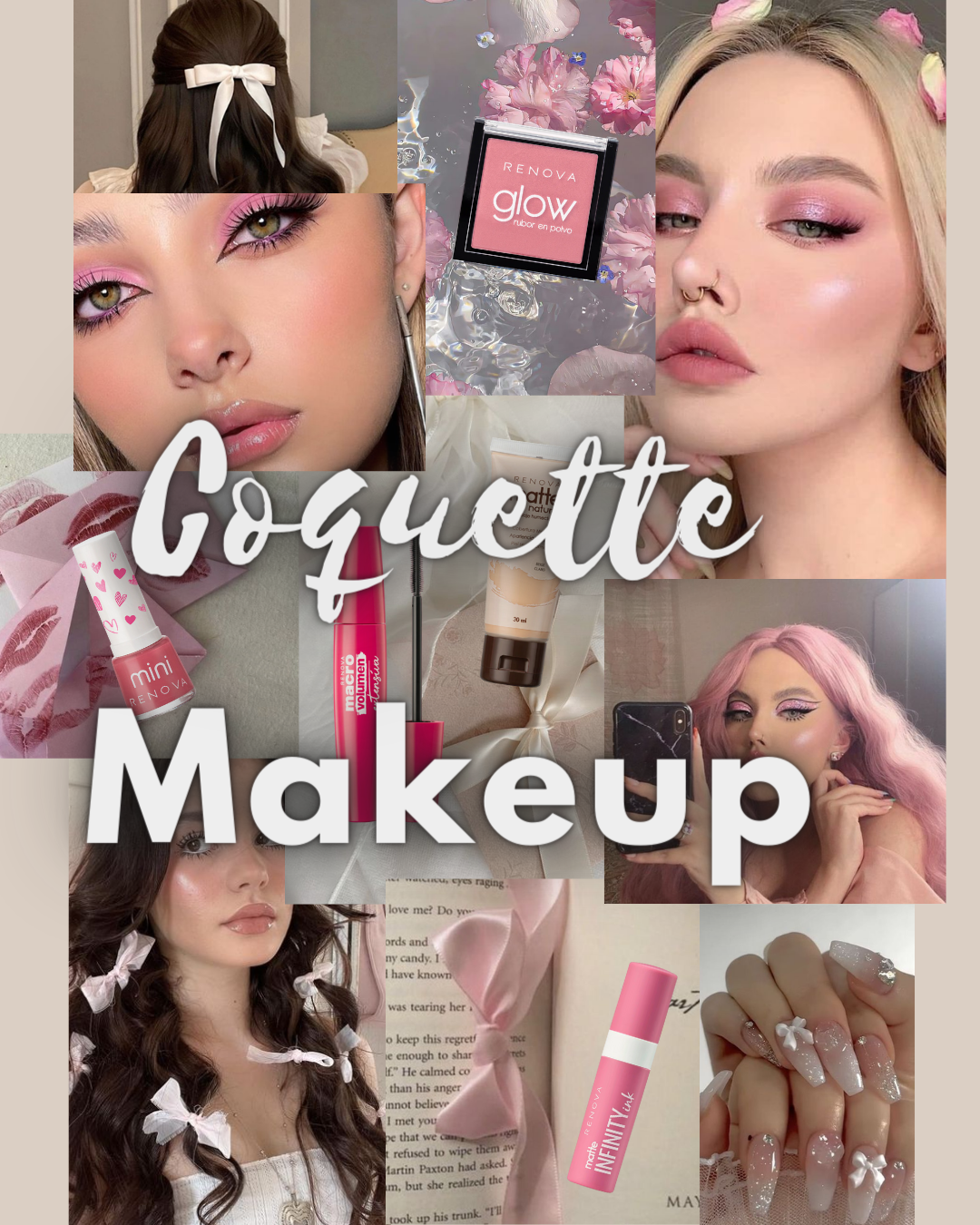 Descubre la Magia del Coquette Makeup