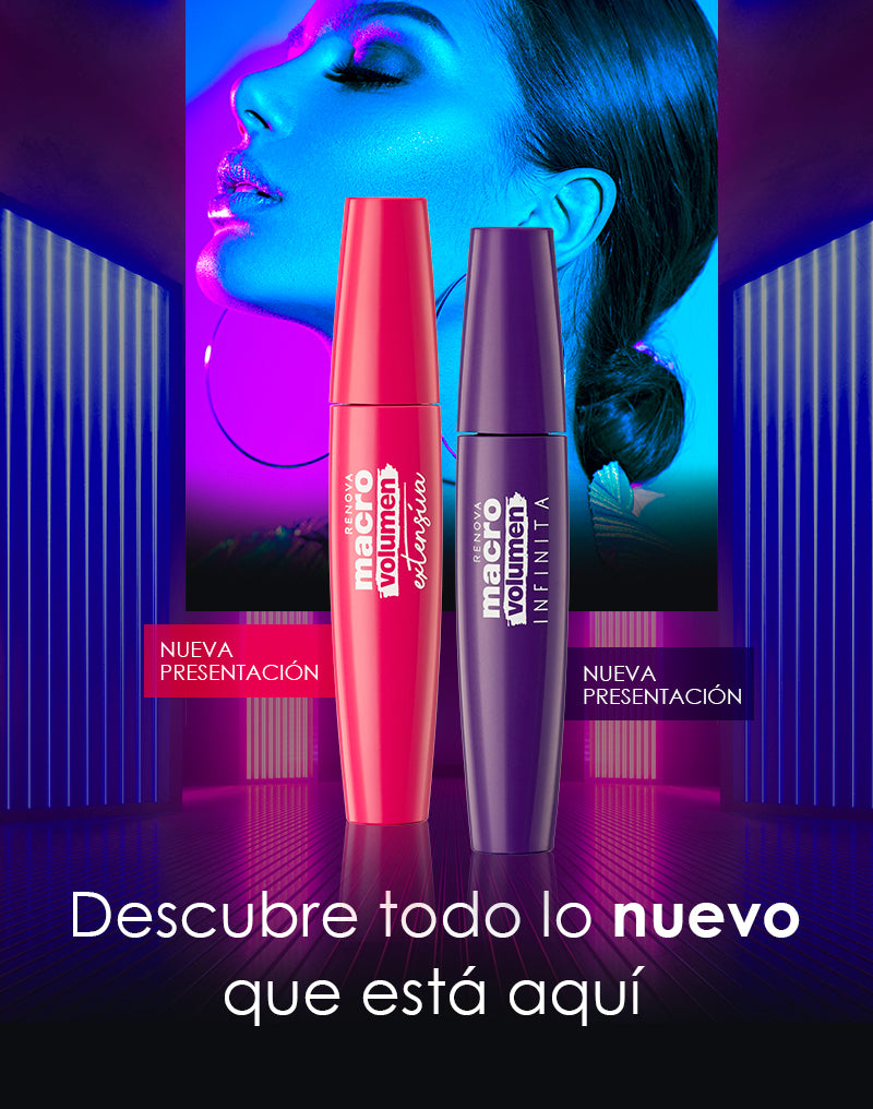 Nuevas Máscaras Macro Volumen – Extensiva e Infinita