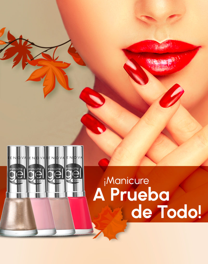 Esmalte Gel Renova