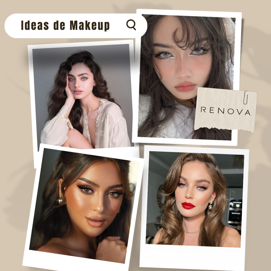 Ideas de Makeup que debes probar