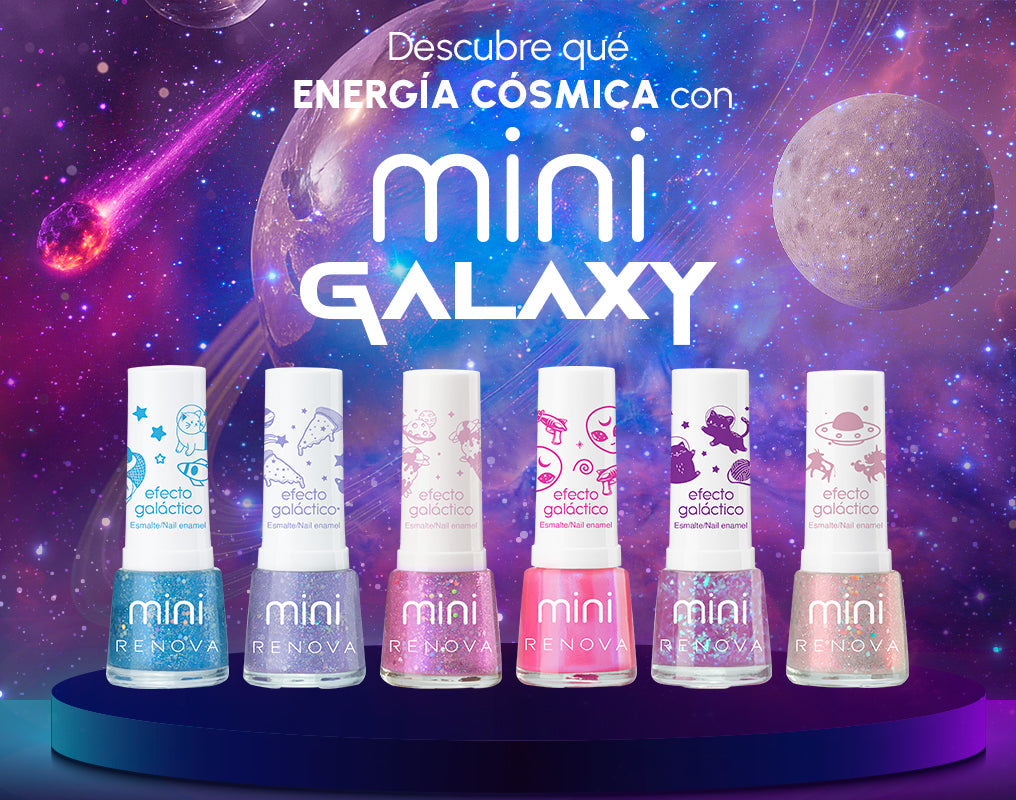 ¿Qué esmalte Galaxy va con tu energía  cósmica?