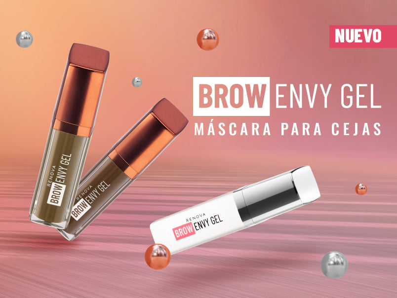 BROW ENVY GEL - ¿Por qué las cejas son la clave para enmarcar tu rostro?