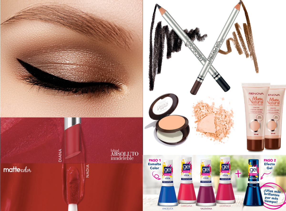 Tendencias de Maquillaje Primavera Verano