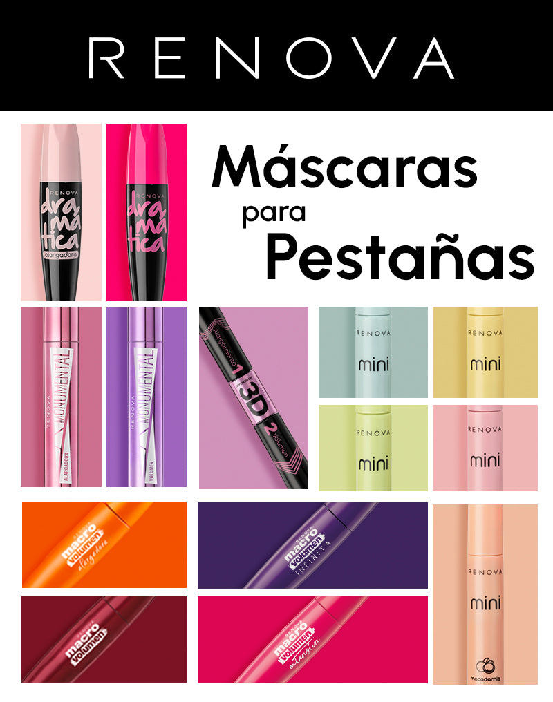 ¡Conoce sus efectos y elige tus favs! 👀