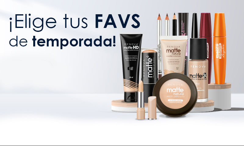 ¡Elige tus FAVS de temporada!