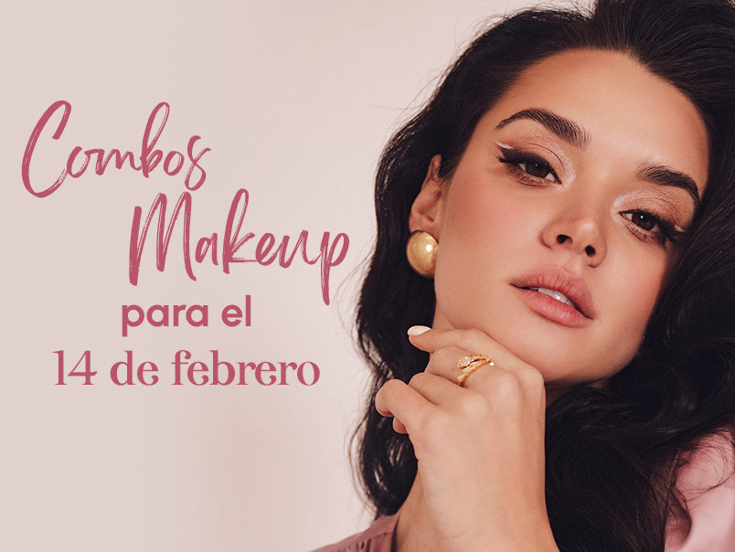 MAKEUP + OUTFITS= Que puedes armar en minutos para el 14 de febrero