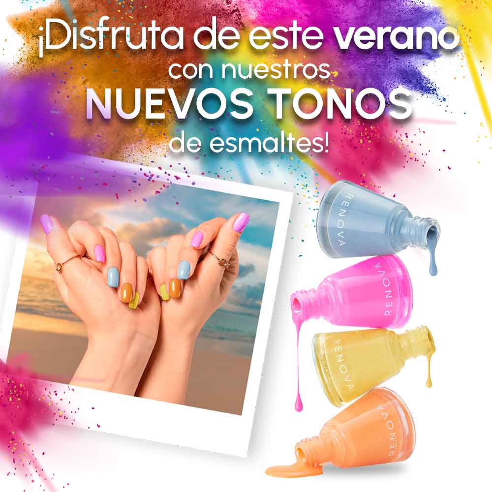 ¡Sol, Arena y los Mejores Esmaltes para este Verano! 🌤🌴