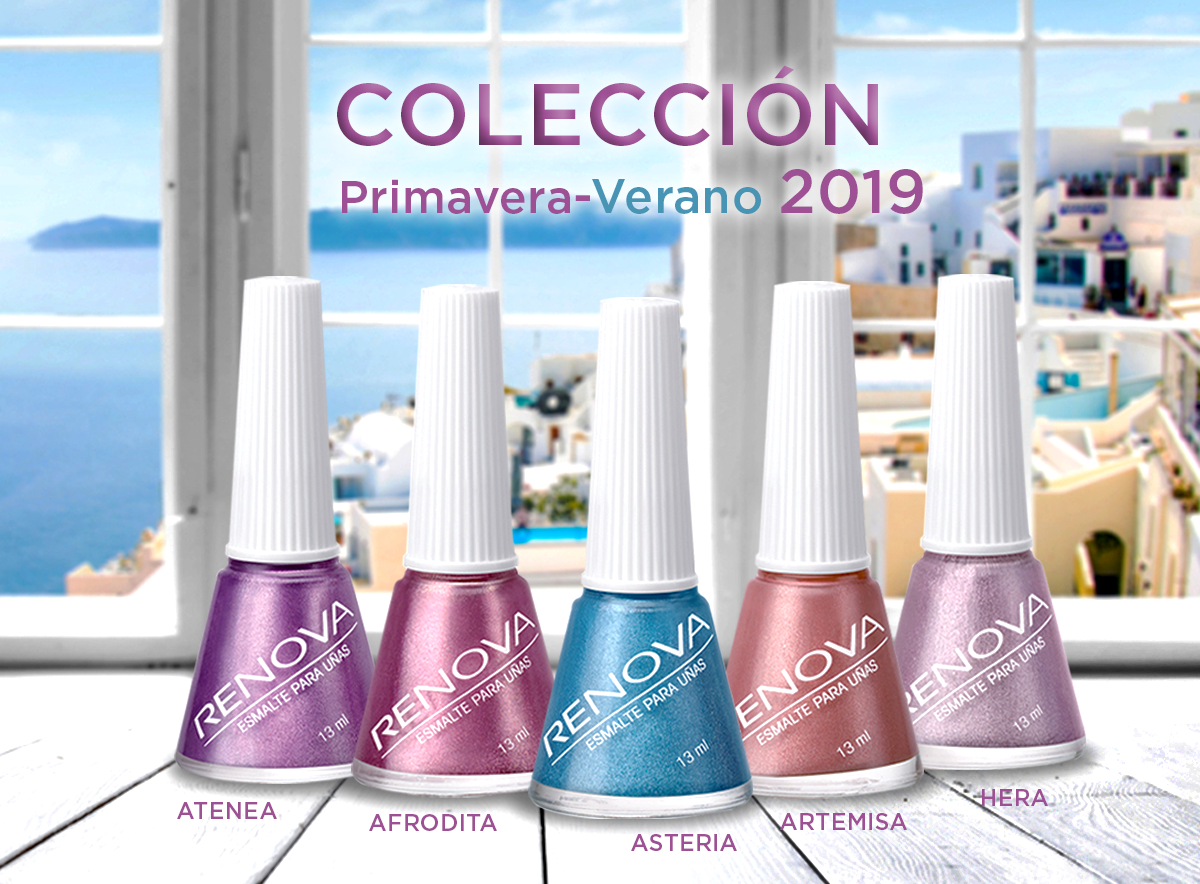 ¡Esmaltes de Verano! Prepárate para recibirlo a todo color.