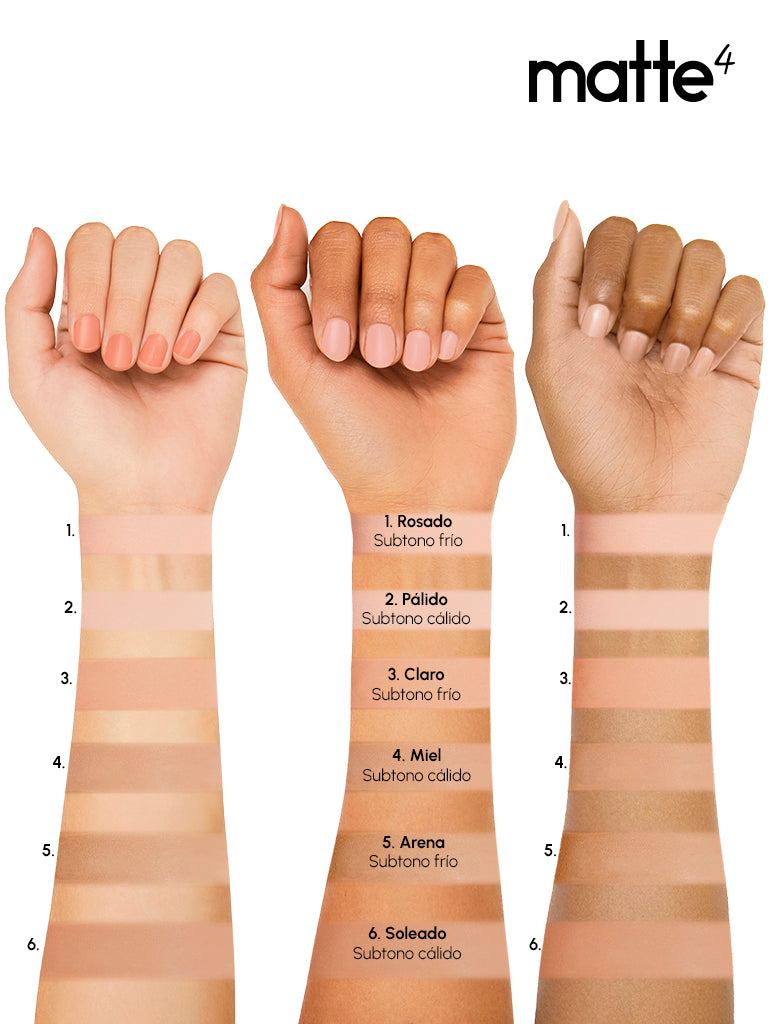 Maquillaje en Barra Matte 4