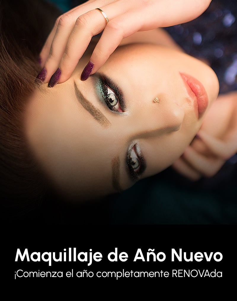 Especial: ¡Maquillaje de Año Nuevo!