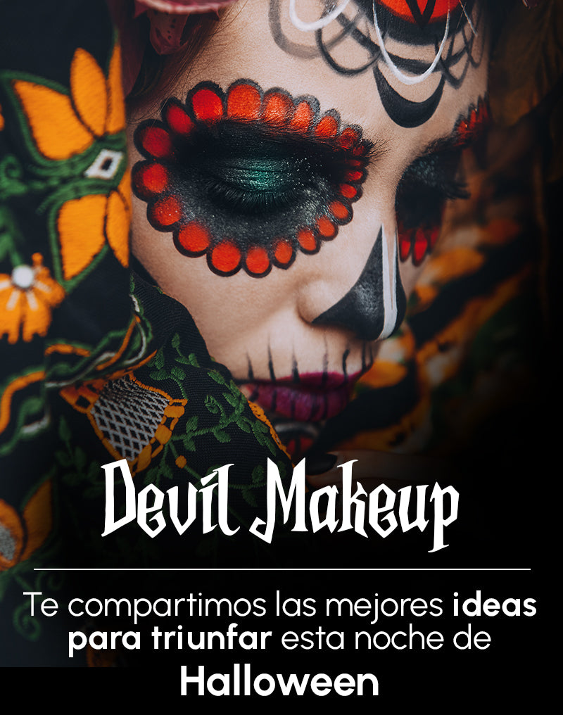 Devil Makeup Renova 👻