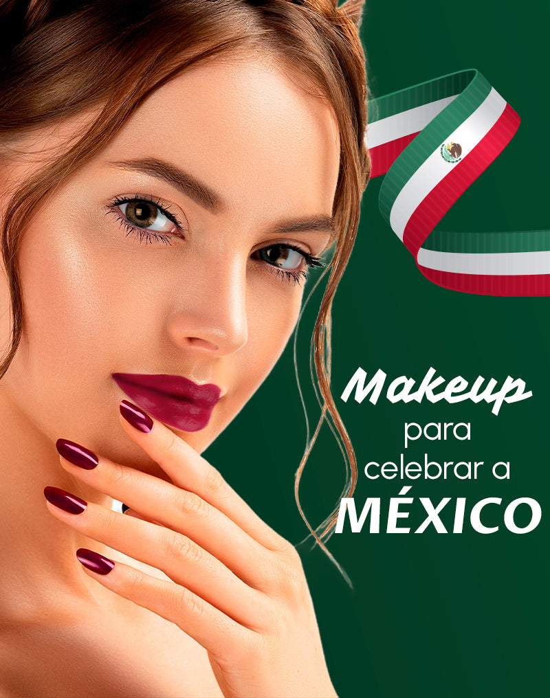 ¡Celebra el Día de la Independencia con un Maquillaje Patriótico Perfe ...