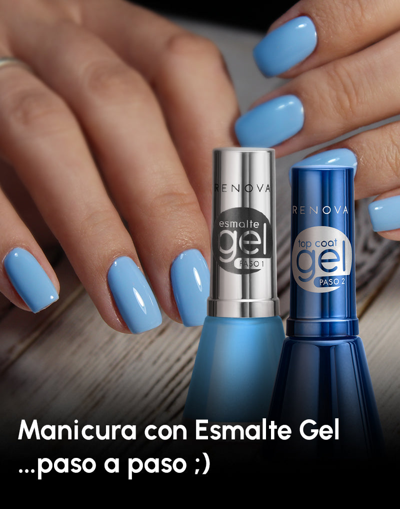 Tutorial Manicura Esmalte Gel 💅