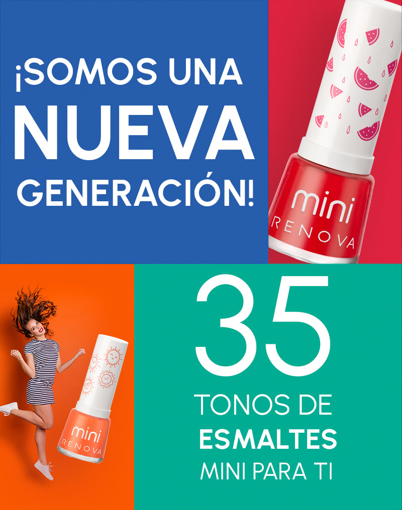 Esmaltes Renova Mini