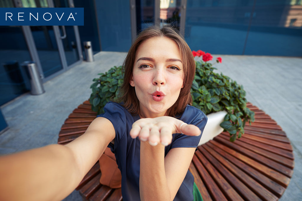 ¡Te contamos los secretos para tomar una selfie perfecta!