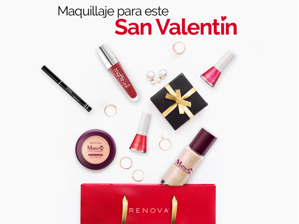 ¡Maquillaje espectacular para este 14 de febrero!