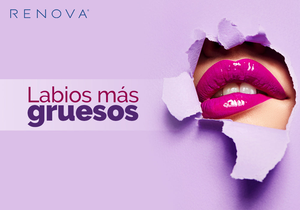 4 pasos para tener labios visiblemente más gruesos