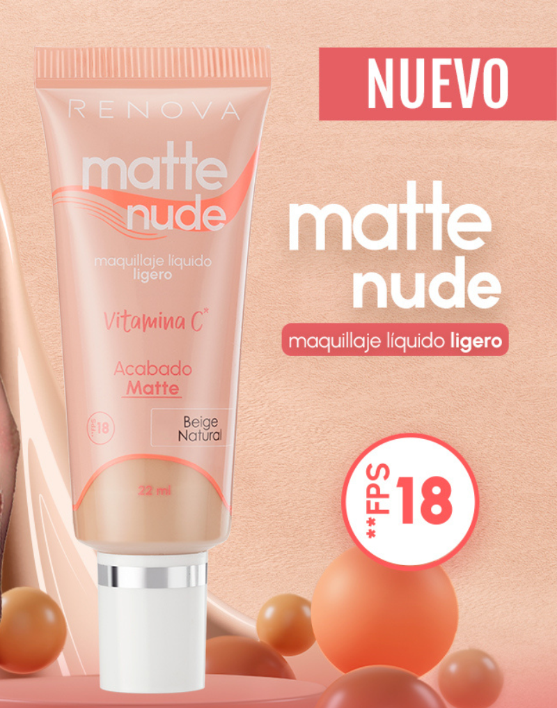 Nuevo Matte Nude Vitamina C