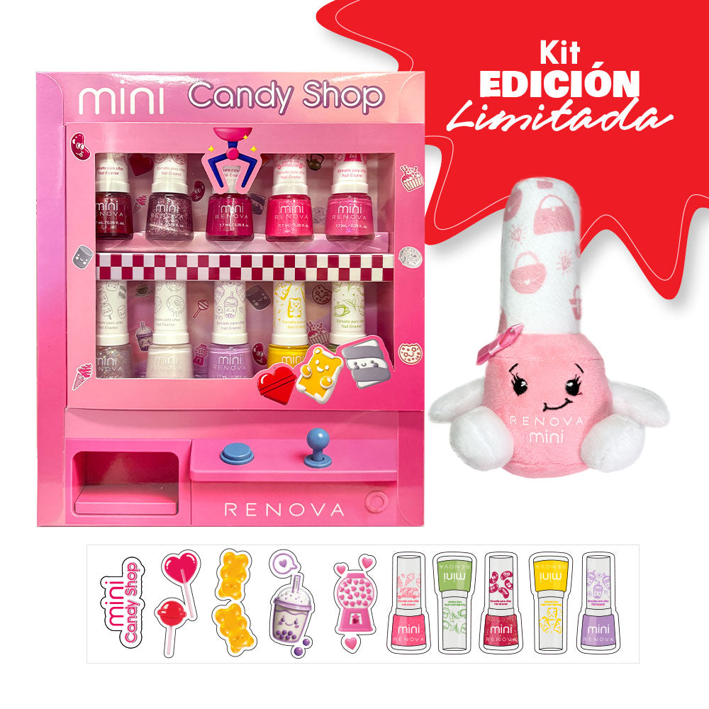 Kit de Esmaltes Mini Candy Shop | Edición Limitada