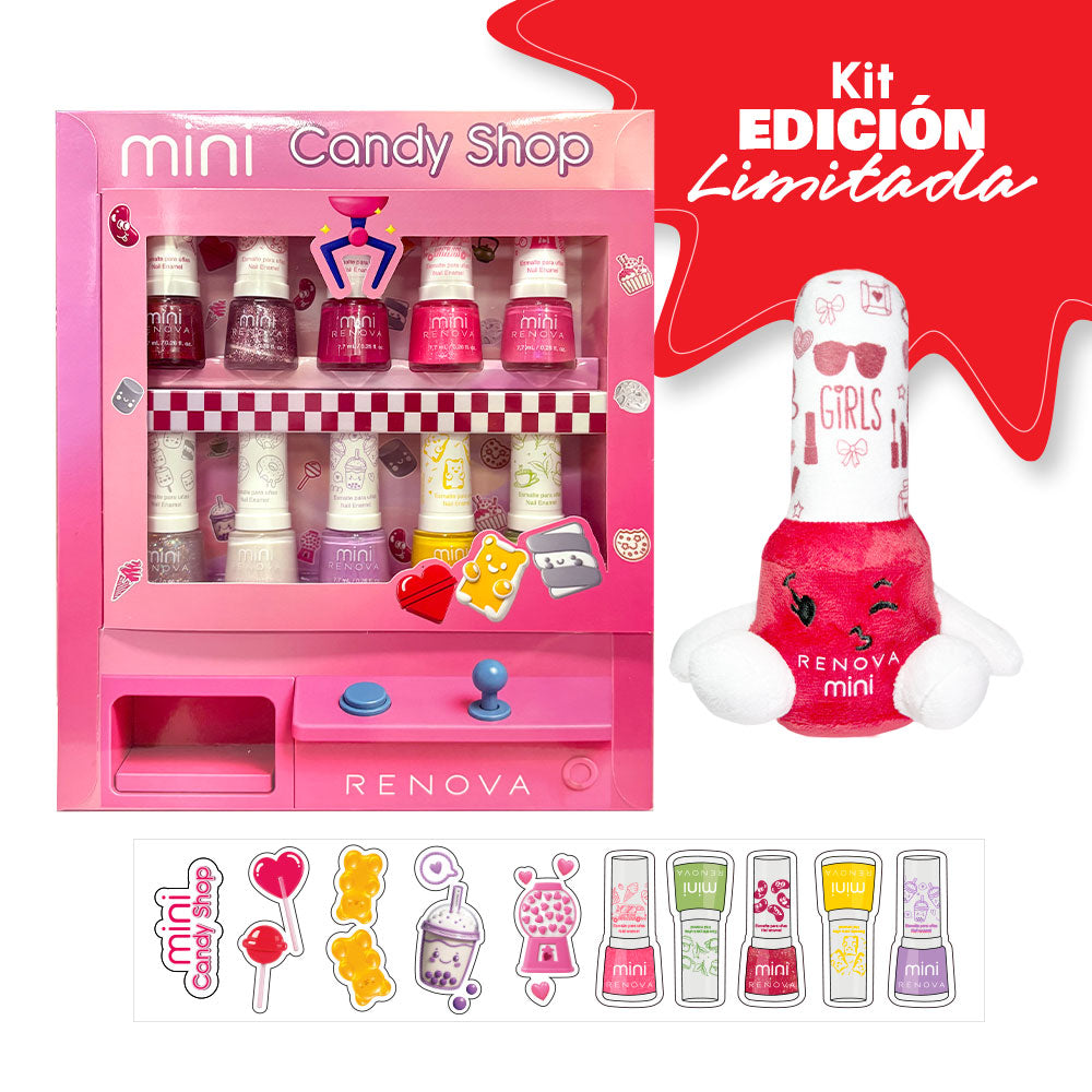 Kit de Esmaltes Mini Candy Shop | Edición Limitada