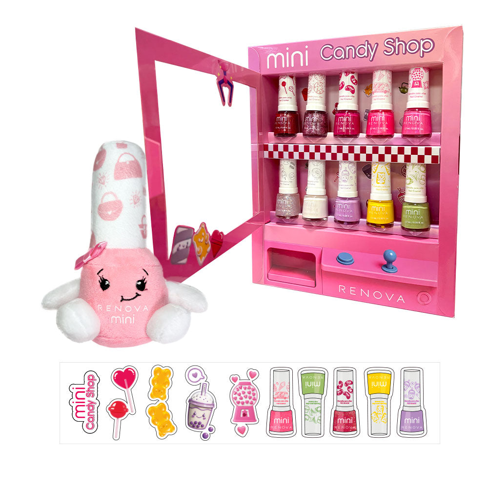 Kit de Esmaltes Mini Candy Shop | Edición Limitada