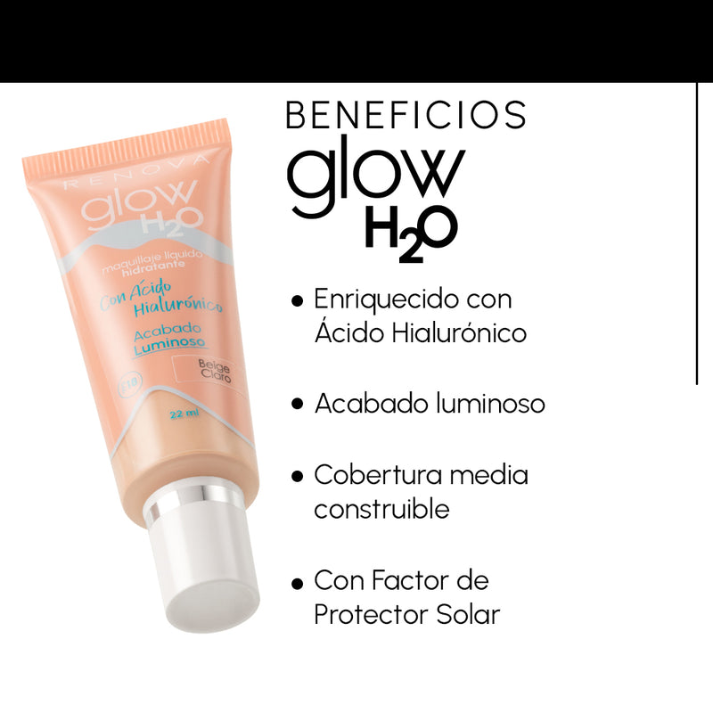 KIT GLOSS CRUEL SUMMER Y MAQUILLAJE GLOW H2O