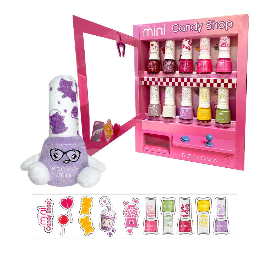Kit de Esmaltes Mini Candy Shop | Edición Limitada
