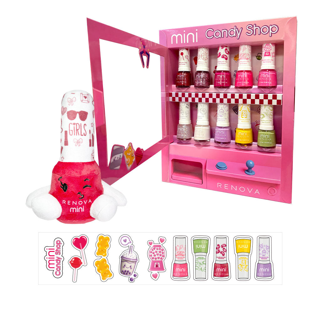 Kit de Esmaltes Mini Candy Shop | Edición Limitada