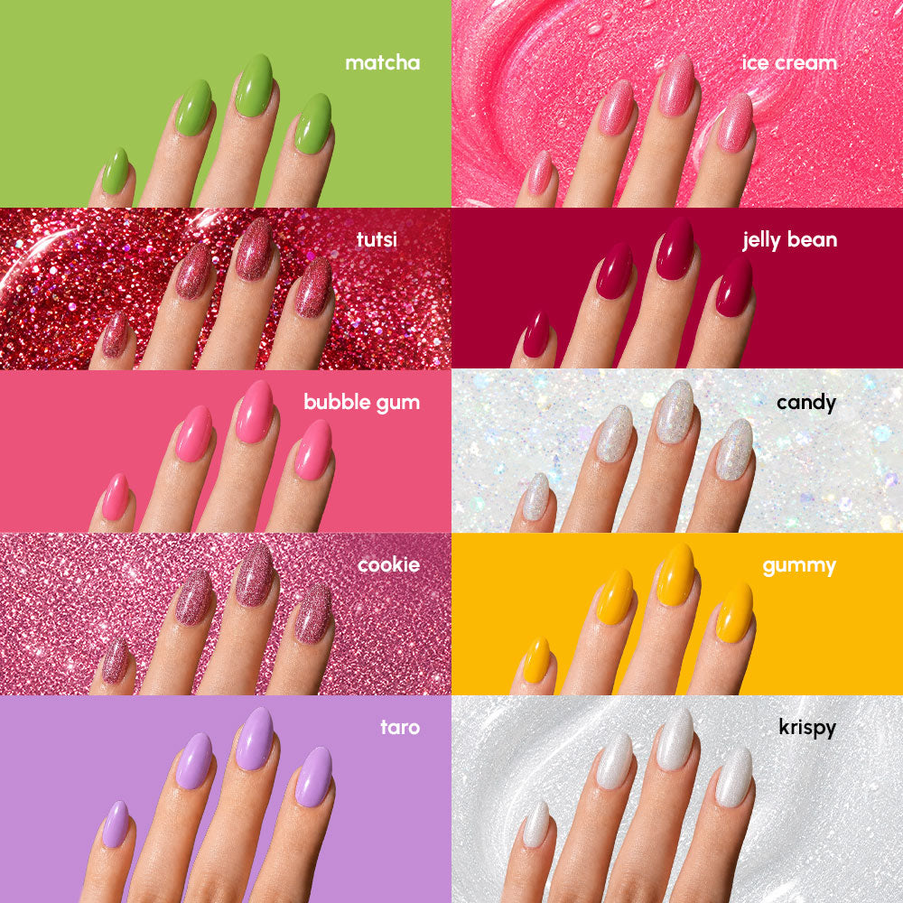 Kit de Esmaltes Mini Candy Shop | Edición Limitada