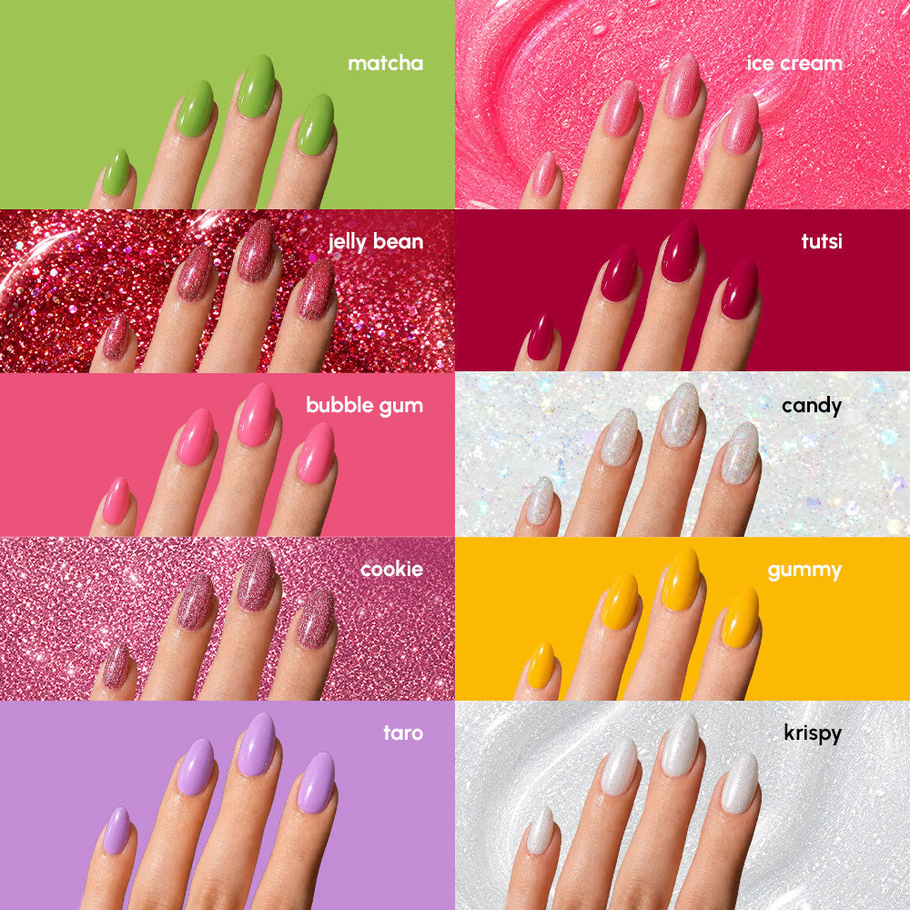Kit de Esmaltes Mini Candy Shop | Edición Limitada