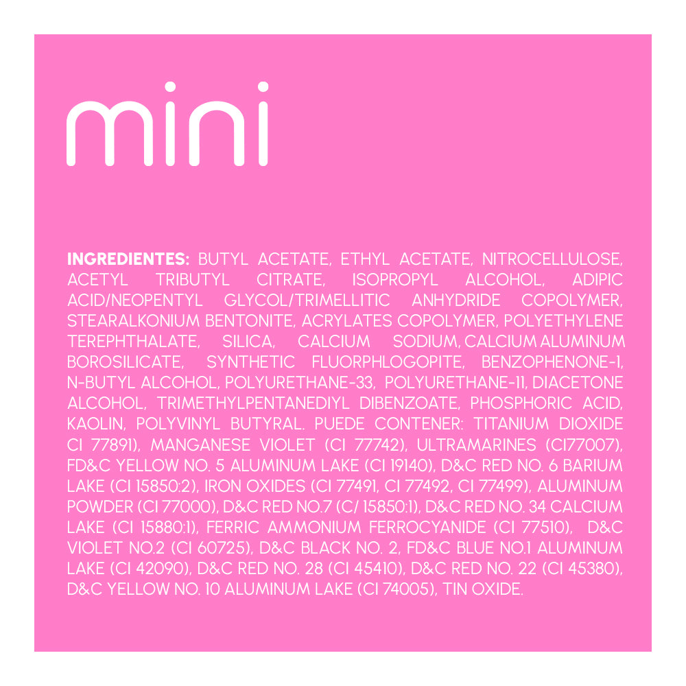 Esmalte Para Uñas Mini Candy 7.7ml Renova