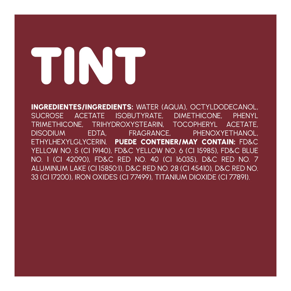 LABIAL TINTA PARA LABIOS TINT