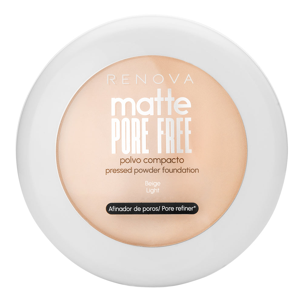 Polvo Matte Pore Free