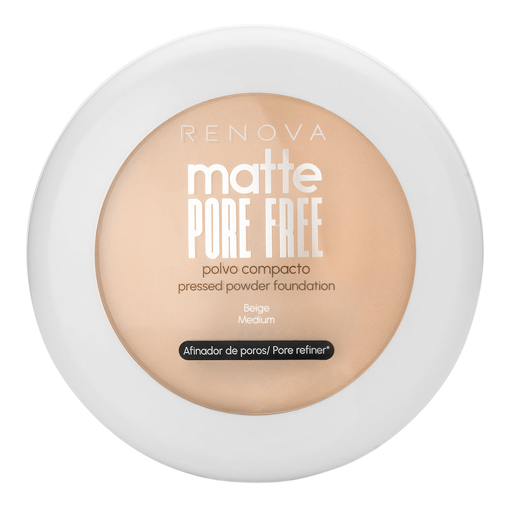 Polvo Matte Pore Free