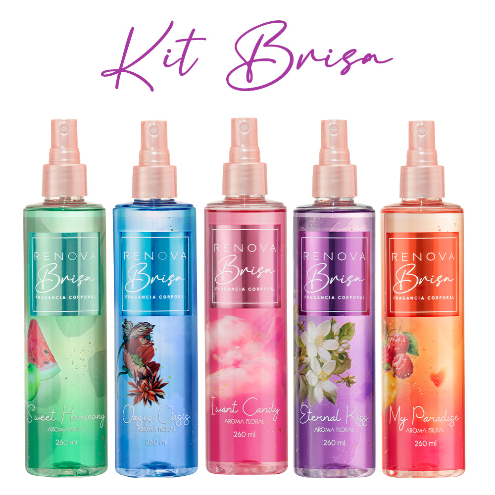 KIT BRISA (5 AROMAS)
