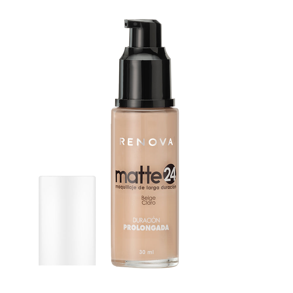 Maquillaje Líquido Matte 24