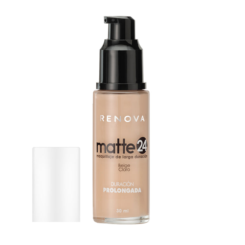 Maquillaje Líquido Matte 24