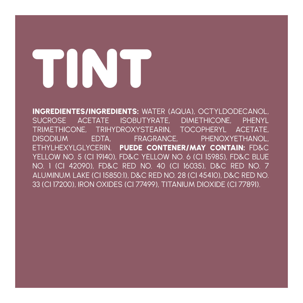 LABIAL TINTA PARA LABIOS TINT