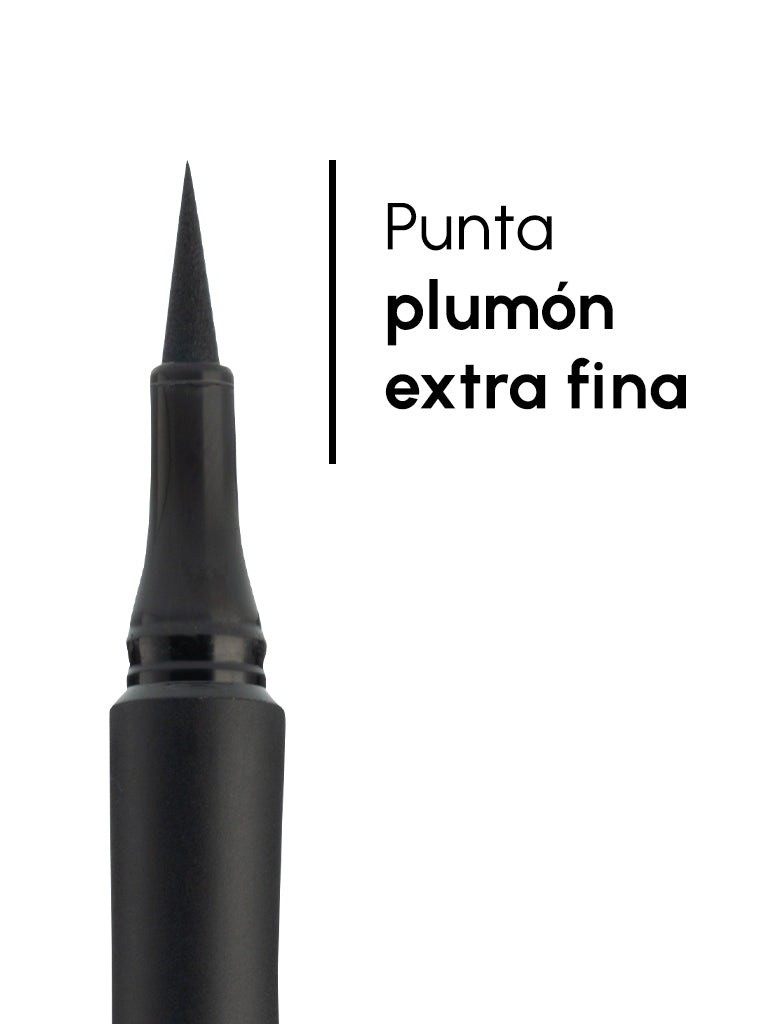 Delineador Línea Perfecta Plumón HD