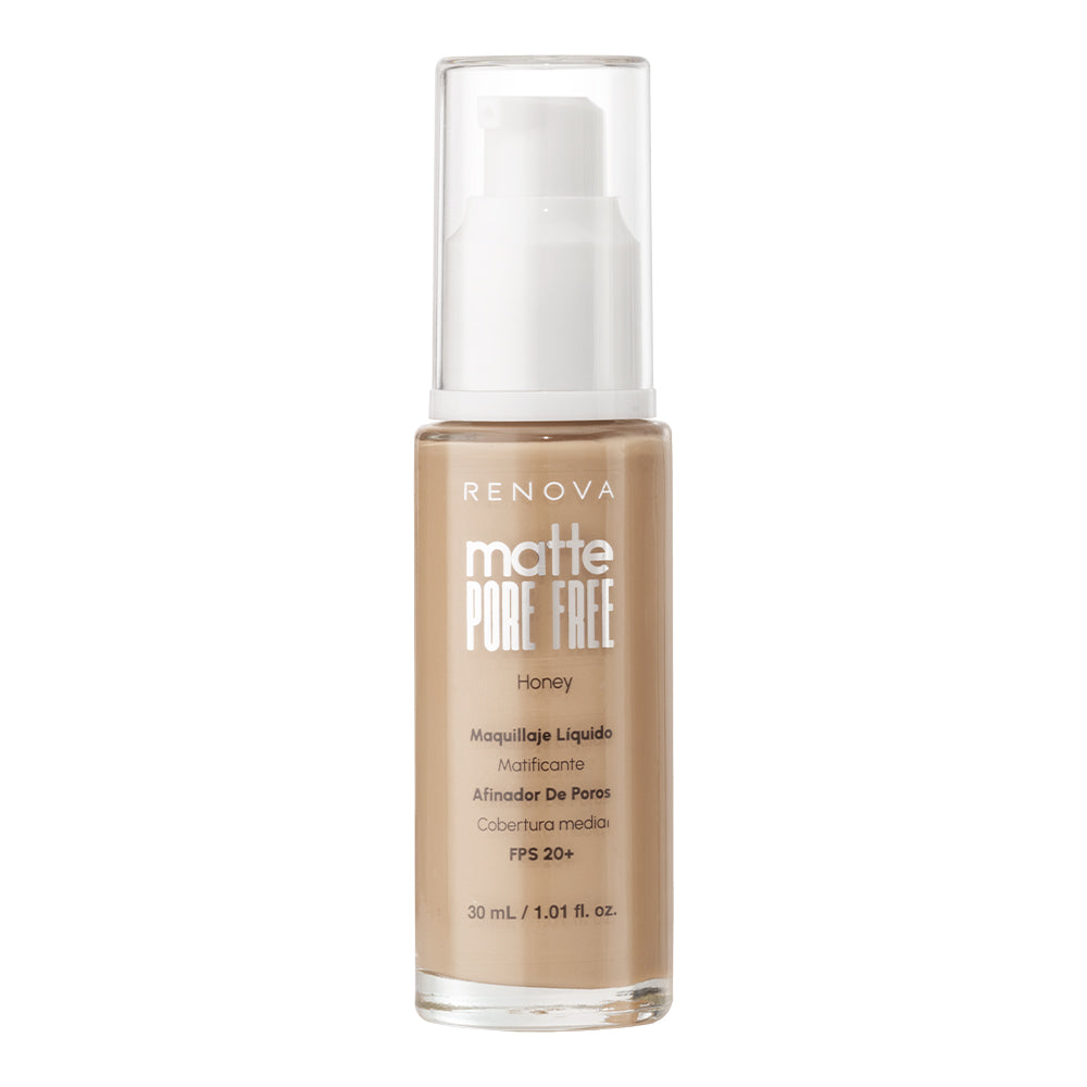 Maquillaje Líquido MATTE PORE FREE