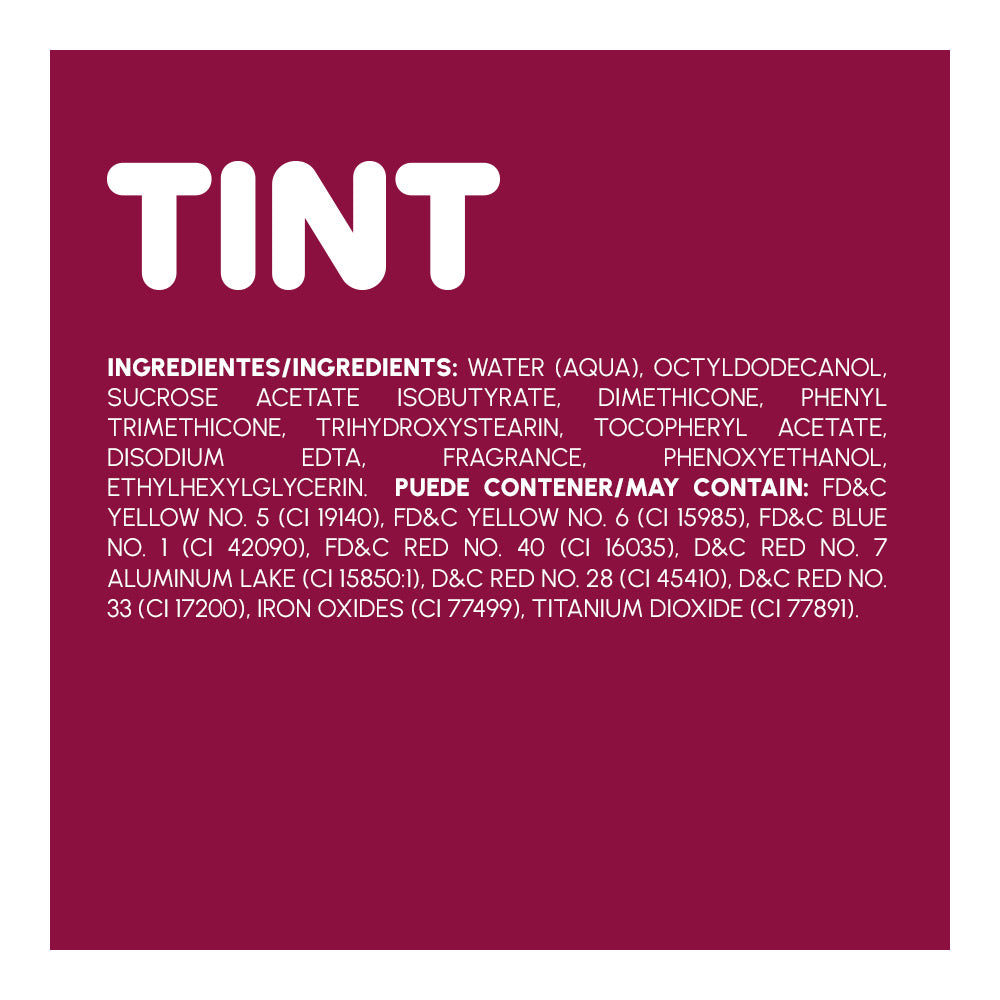 LABIAL TINTA PARA LABIOS TINT
