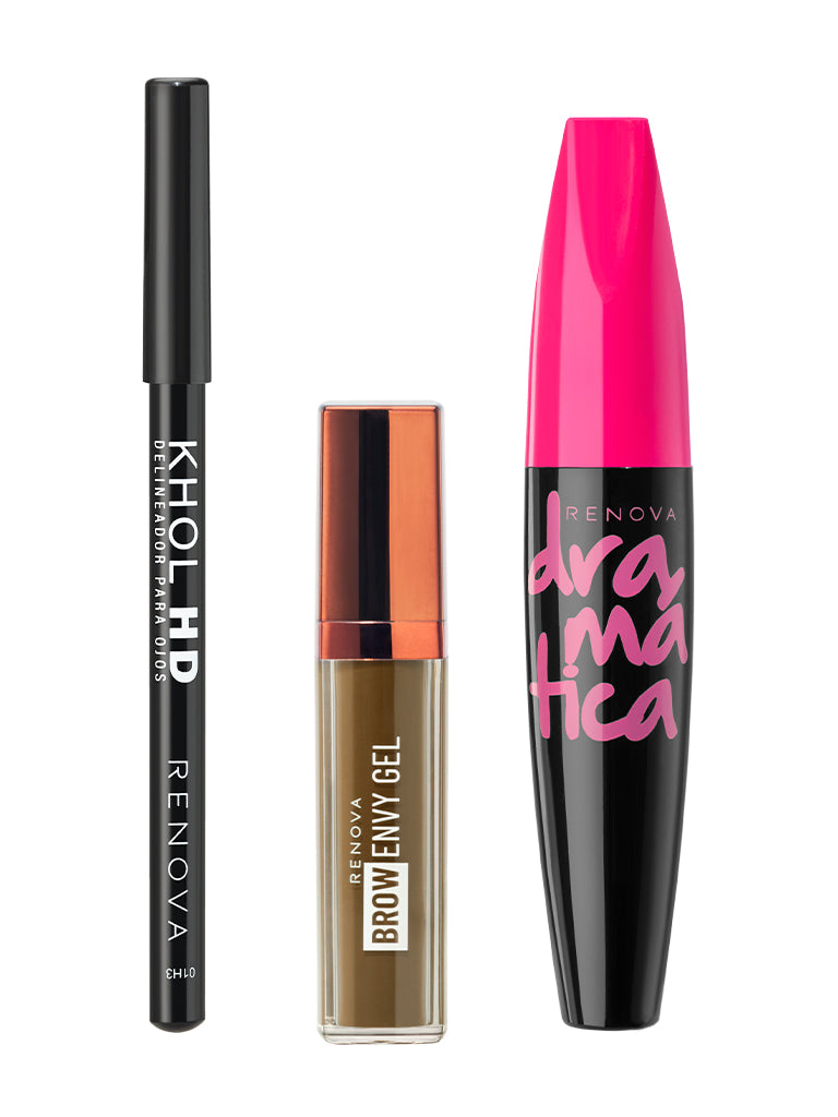 KIT 3 (BROW + DRMATICA MULTI+ KHOL)