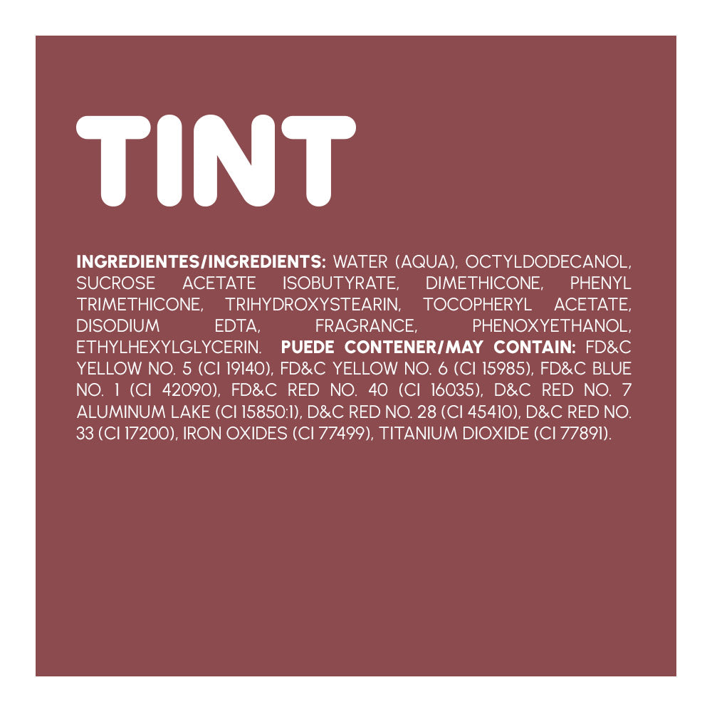 LABIAL TINTA PARA LABIOS TINT