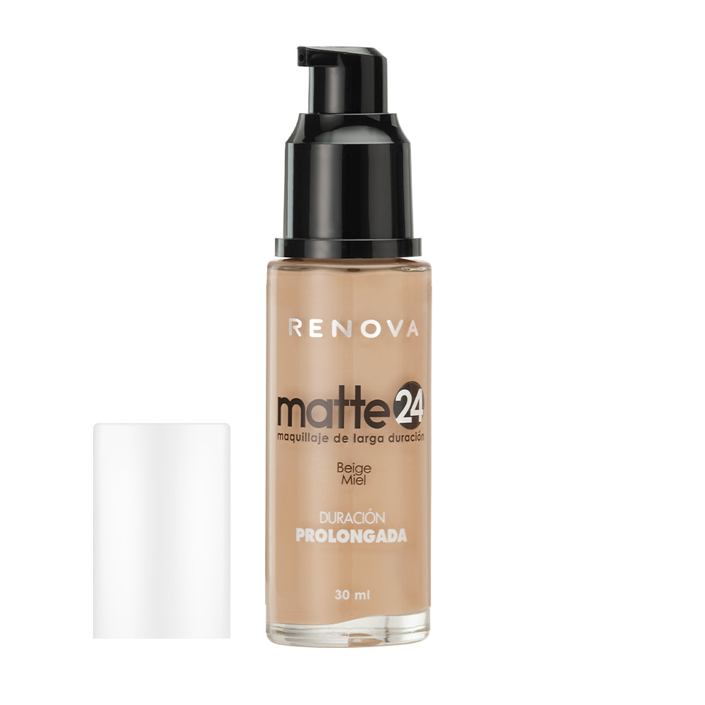 Maquillaje Líquido Matte 24