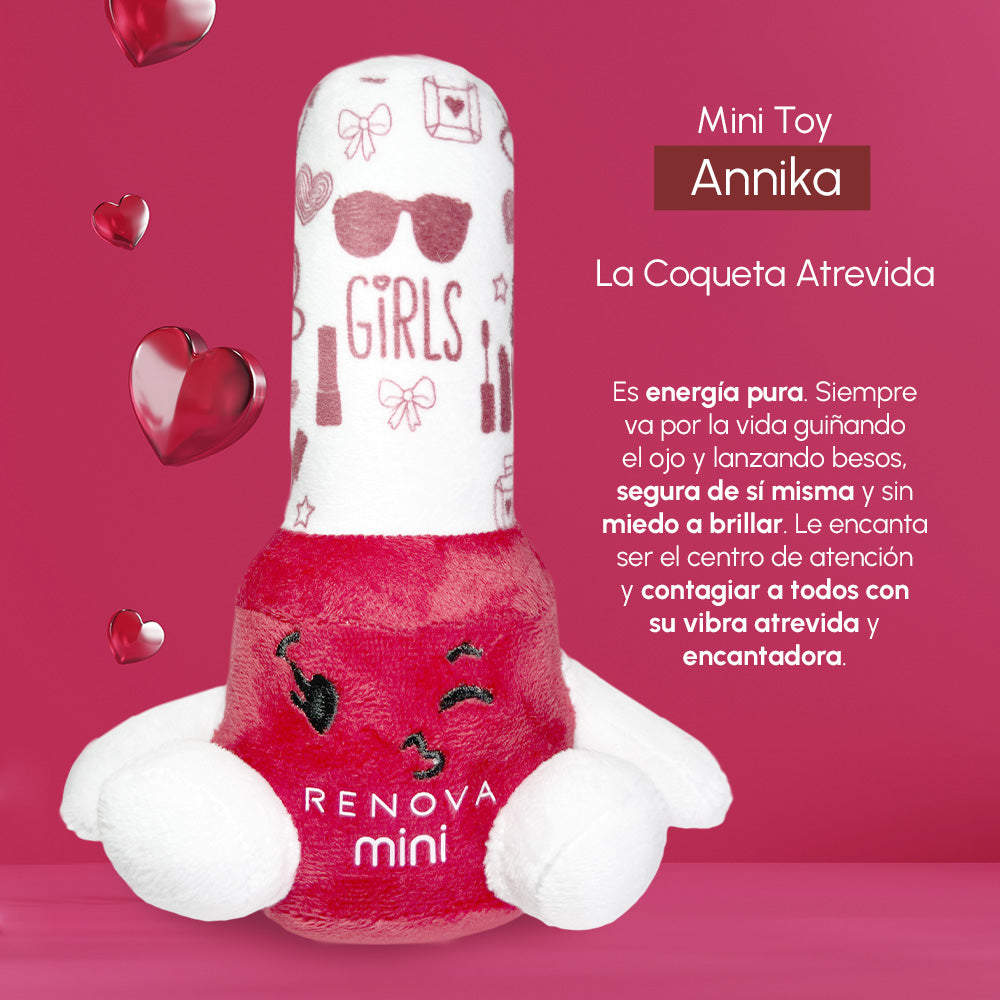 Mini Annika - Coqueta Atrevida