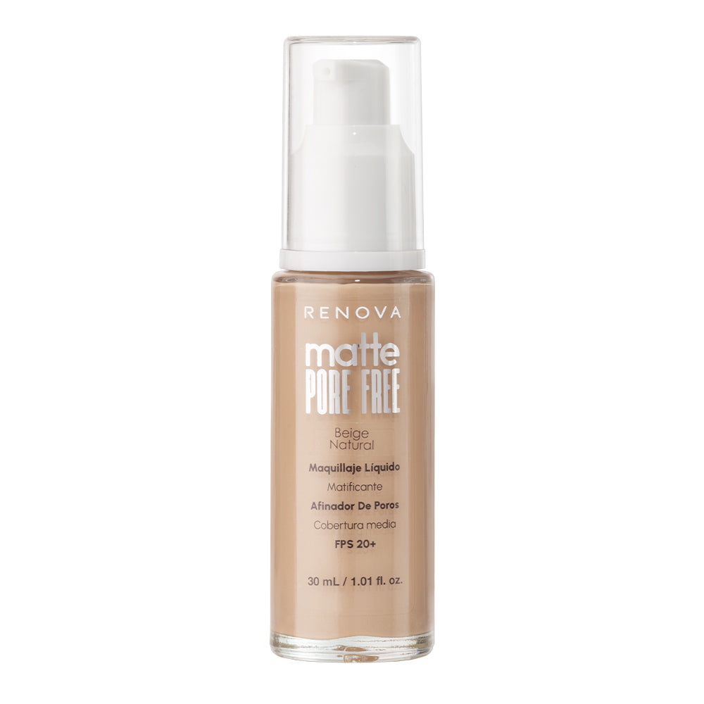 Maquillaje Líquido MATTE PORE FREE