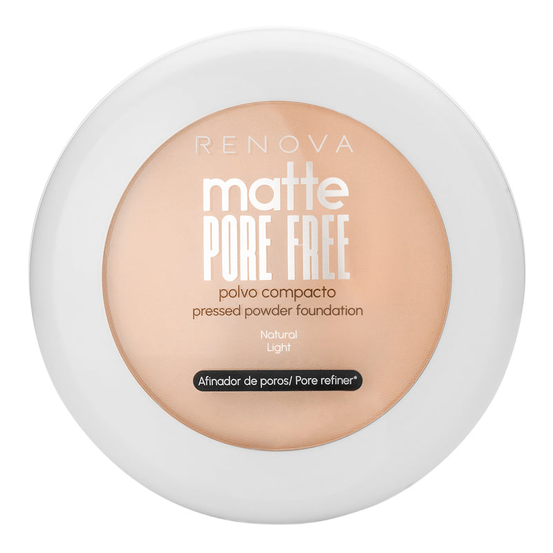 Polvo Matte Pore Free