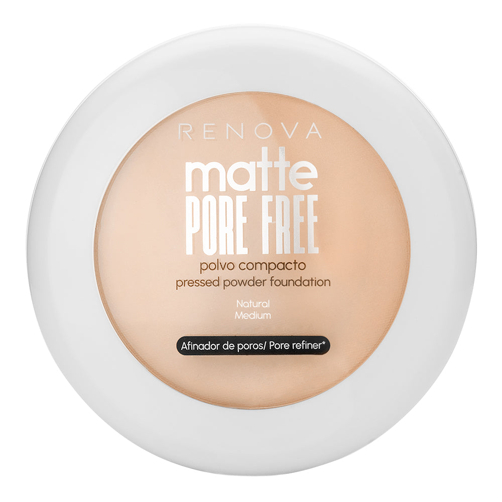 Polvo Matte Pore Free