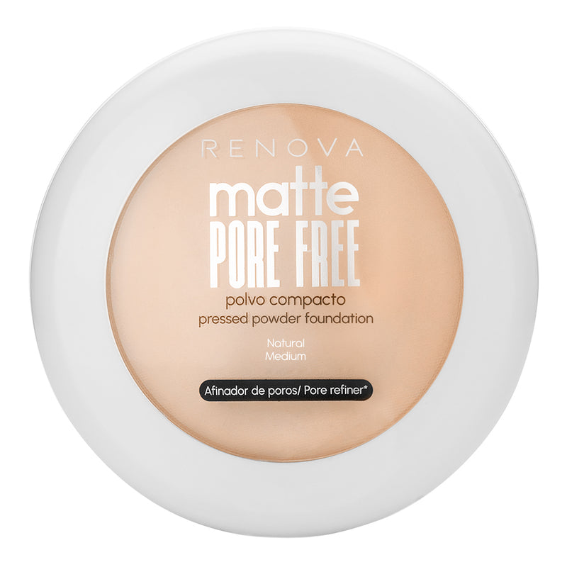 Polvo Matte Pore Free