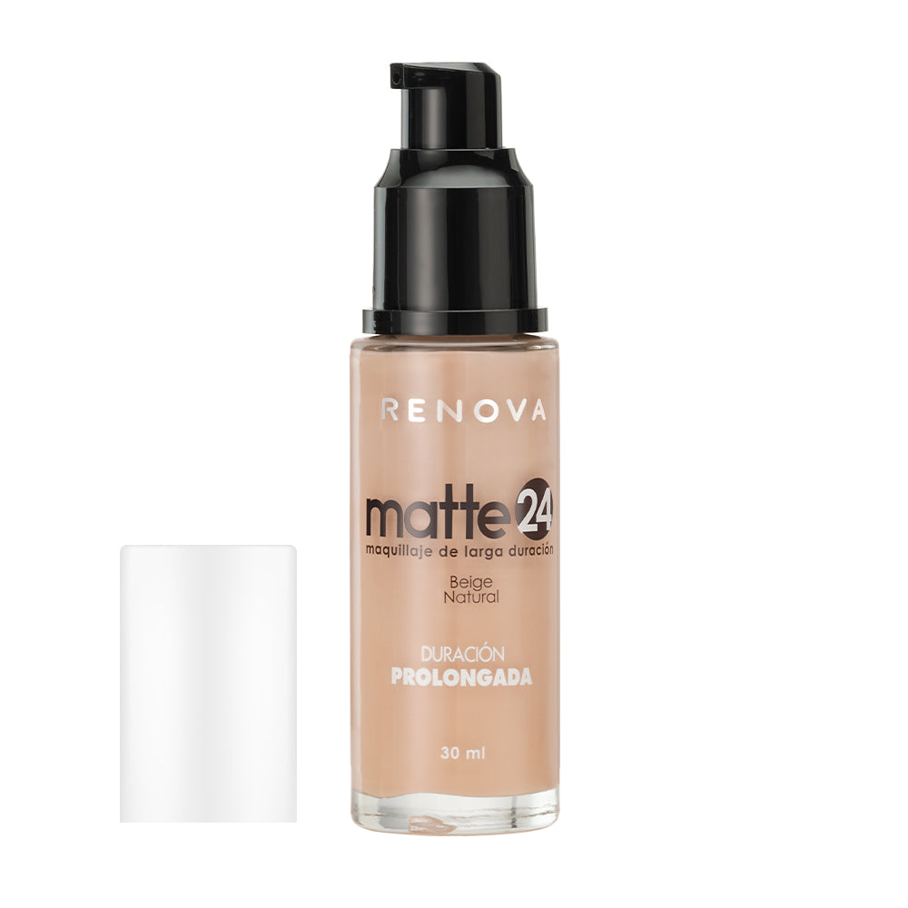 Maquillaje Líquido Matte 24
